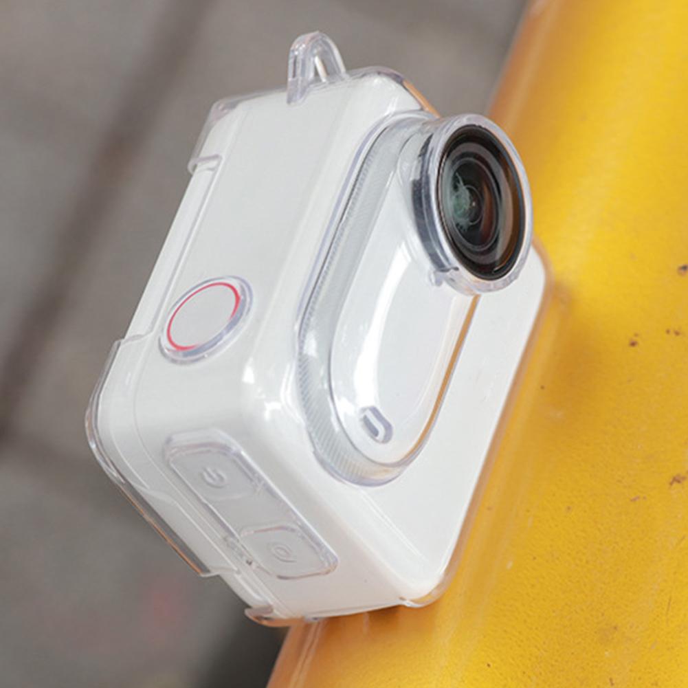 1 pz Trasparente/grigio TPU An - Insta360 Camera Go 3 recensione e prezzo