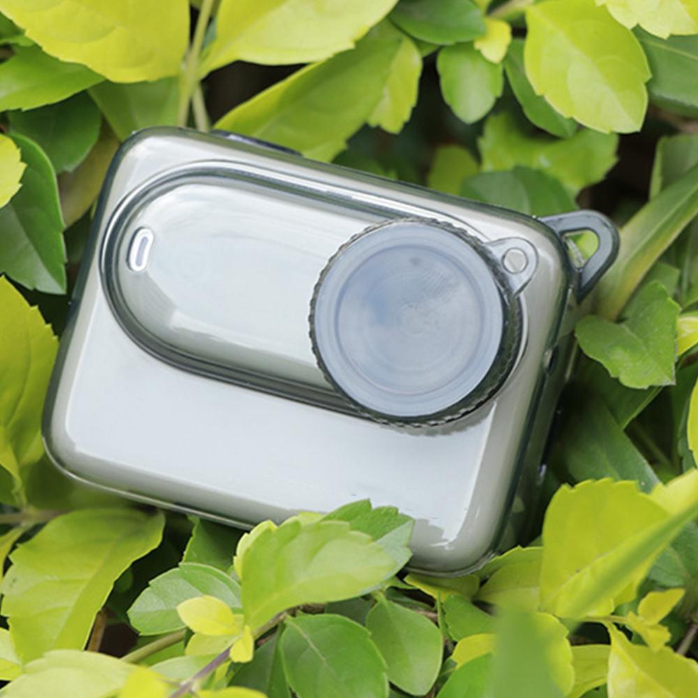 1 pz Trasparente/grigio TPU An - Insta360 Camera Go 3 recensione e prezzo