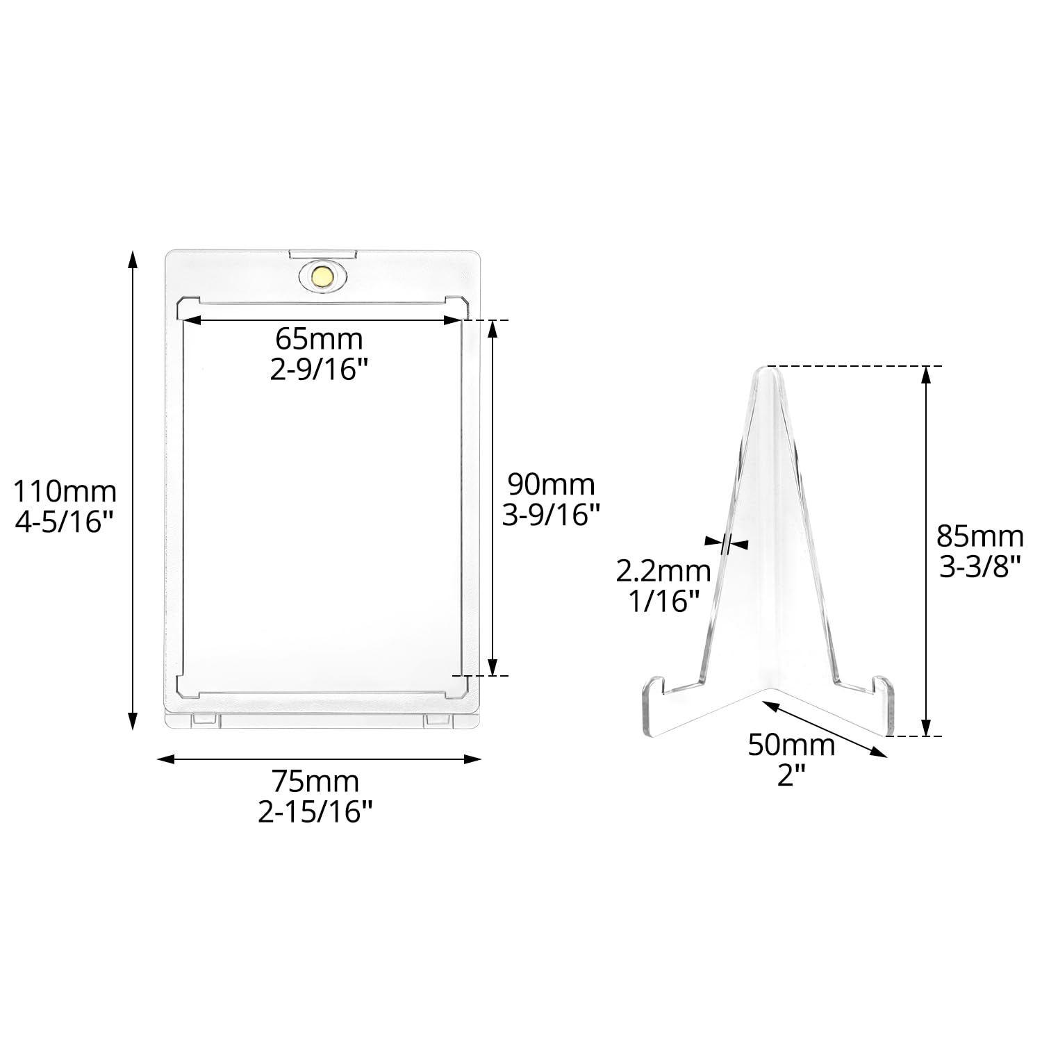 Set di vetrine porta carte mag - Memory Card Case recensione e prezzo