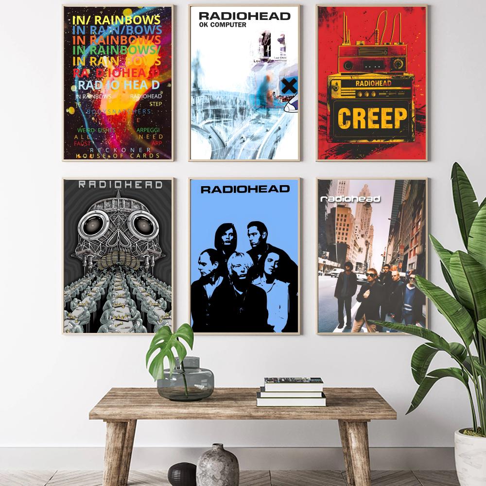 R-Radiohead Band Rainbow Paint - Photography Art recensione e prezzo