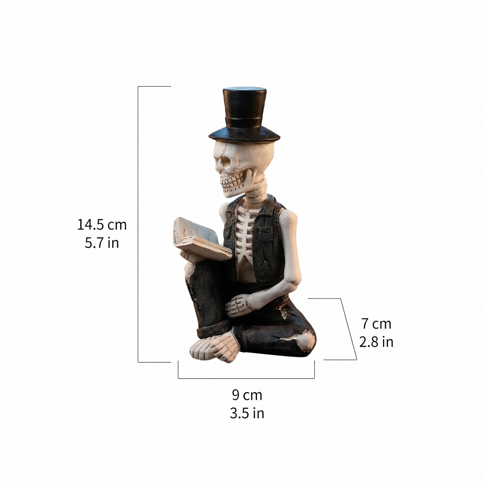    Figurina a tema Halloween  - Photography Yearbook recensione e prezzo