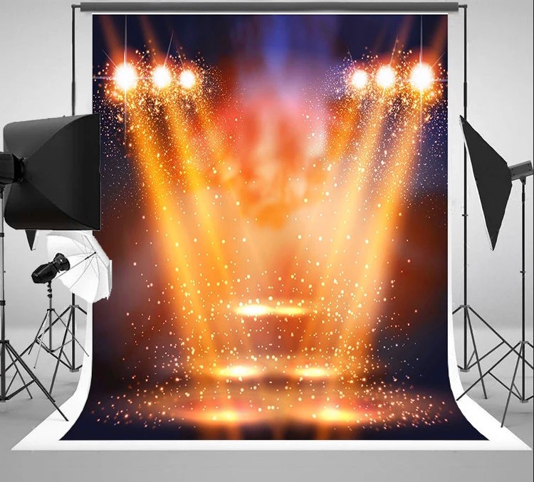 dj oro led palcoscenico bokeh  - Photography Awards recensione e prezzo