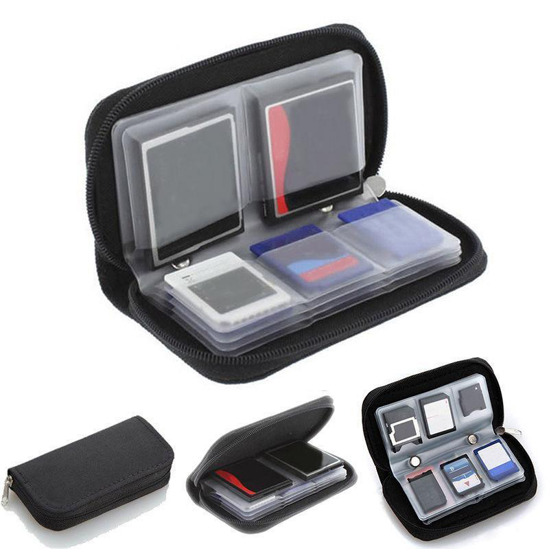 Borsa Porta Schede di Memoria  - Memory Card Case recensione e prezzo