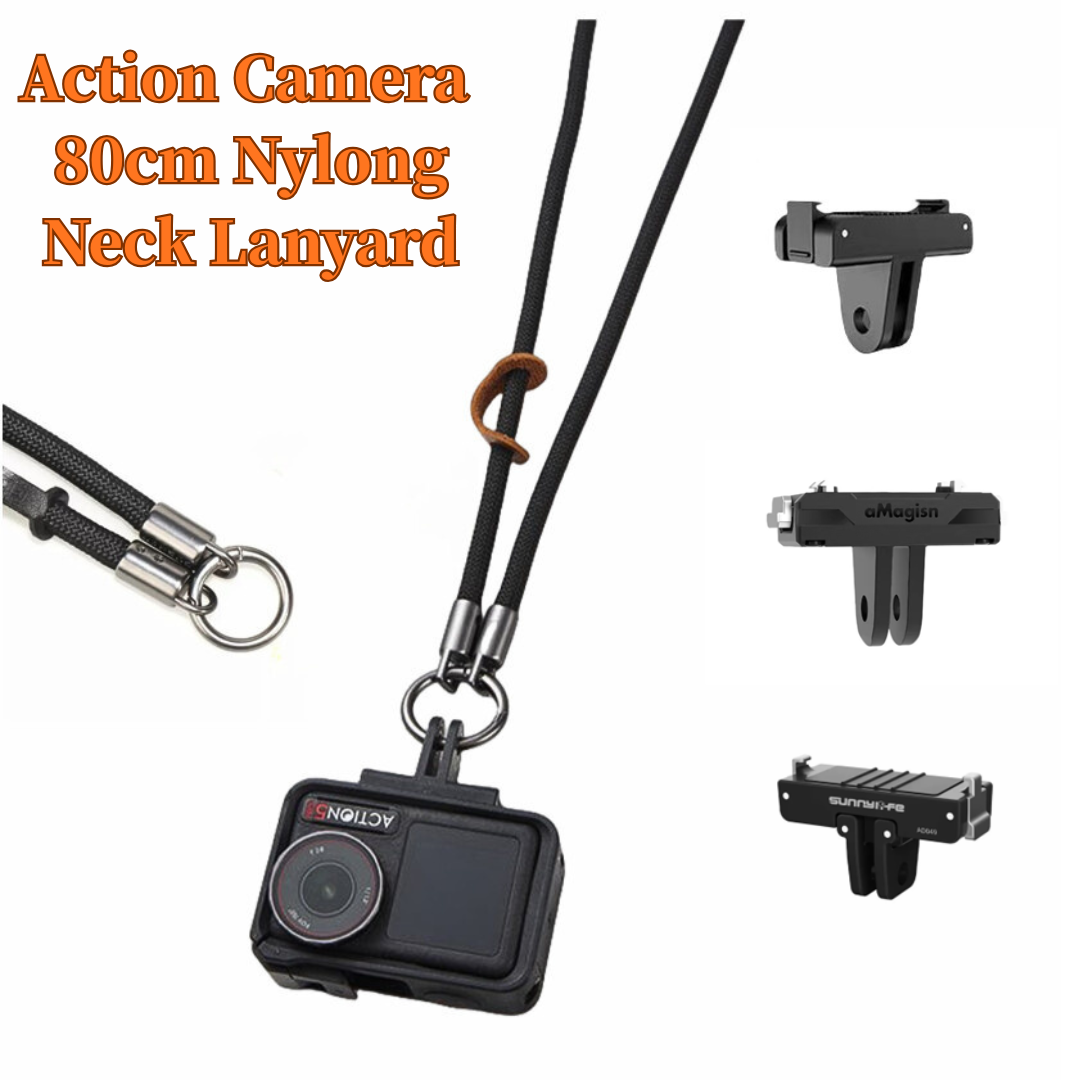 Cordino da Collo in Nylon Resi - Insta360 Camera Go 3 recensione e prezzo