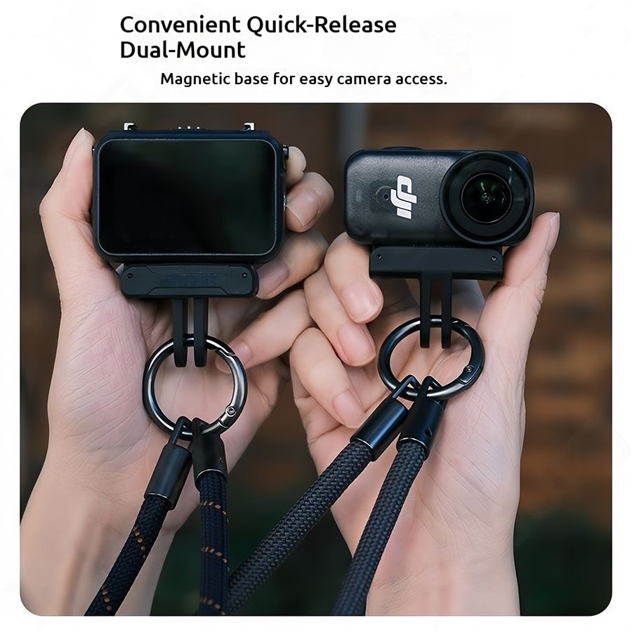 Cordino da Collo in Nylon Resi - Insta360 Camera Go 3 recensione e prezzo
