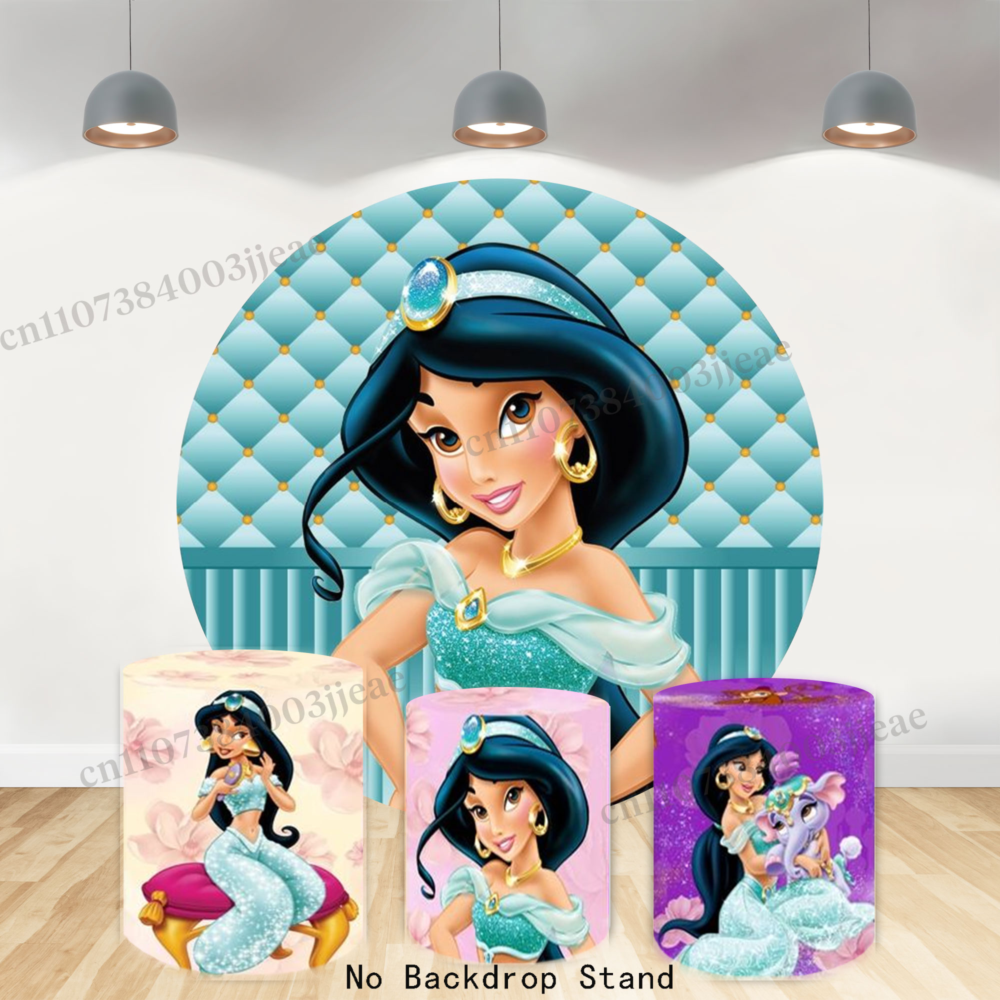 Sfondo Rotondo Aladdin Jasmine - Photography Class recensione e prezzo