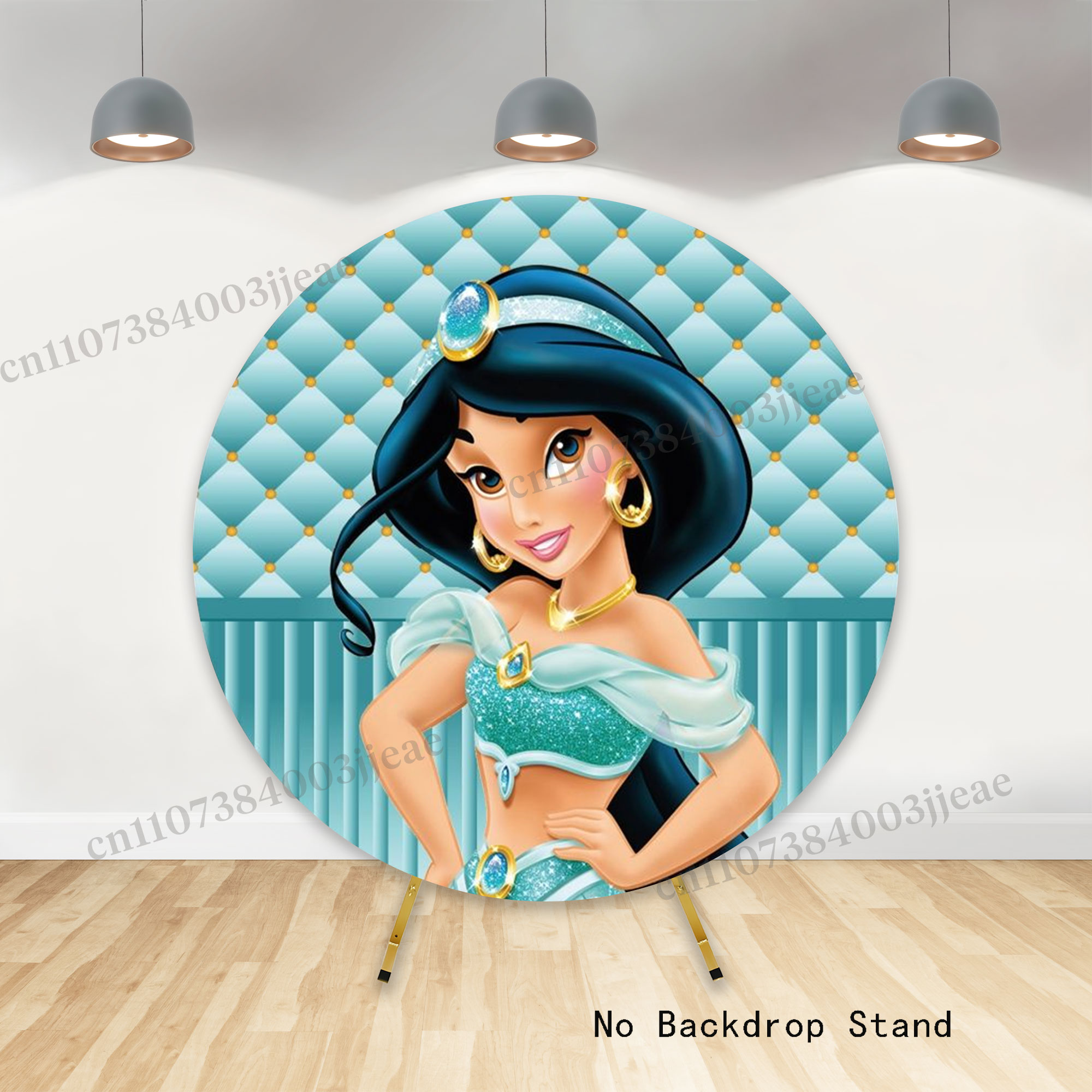 Sfondo Rotondo Aladdin Jasmine - Photography Class recensione e prezzo