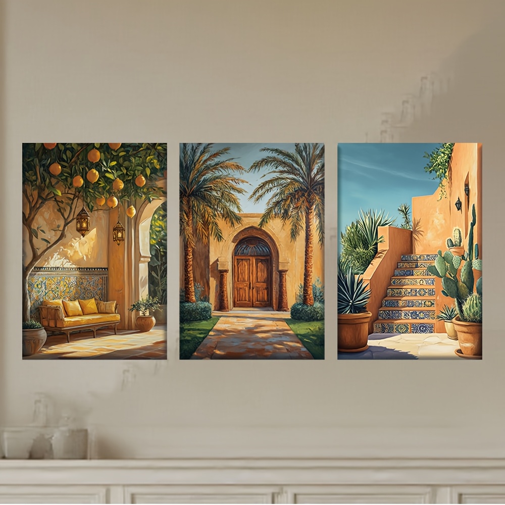 Set di 3 quadri senza cornice, - Photography Course recensione e prezzo
