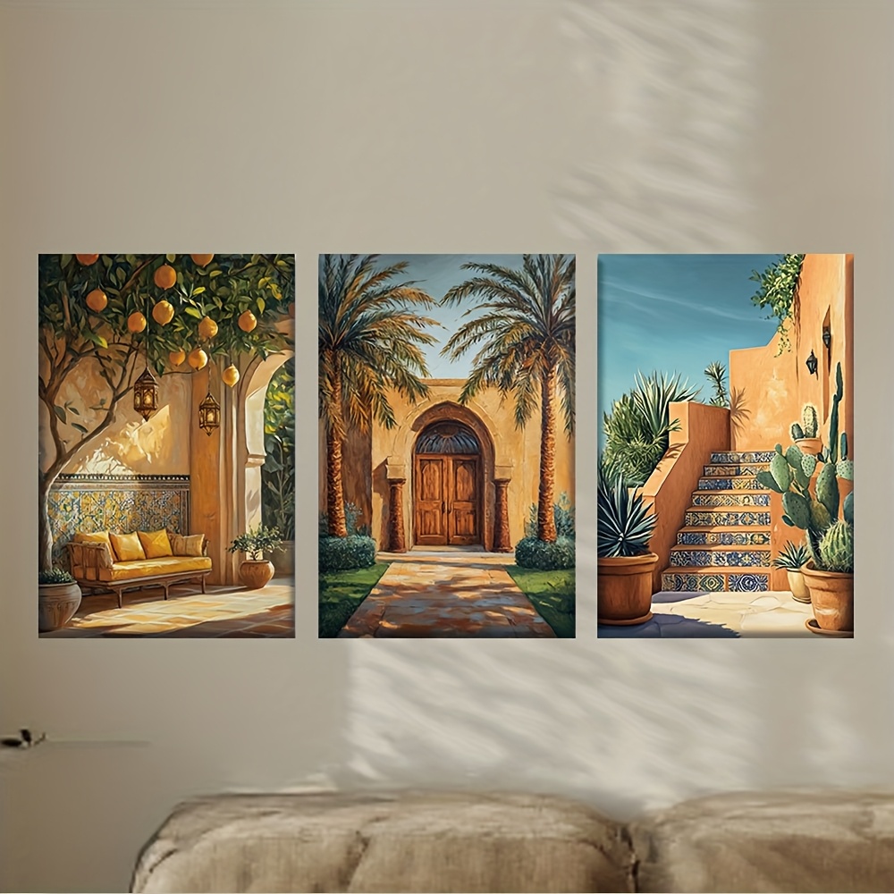 Set di 3 quadri senza cornice, - Photography Course recensione e prezzo