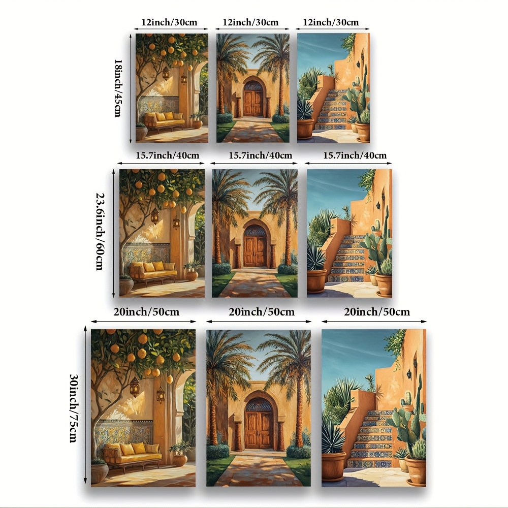 Set di 3 quadri senza cornice, - Photography Course recensione e prezzo