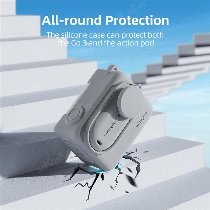 Custodia protettiva in silicon - Insta360 Camera Go 3 recensione e prezzo
