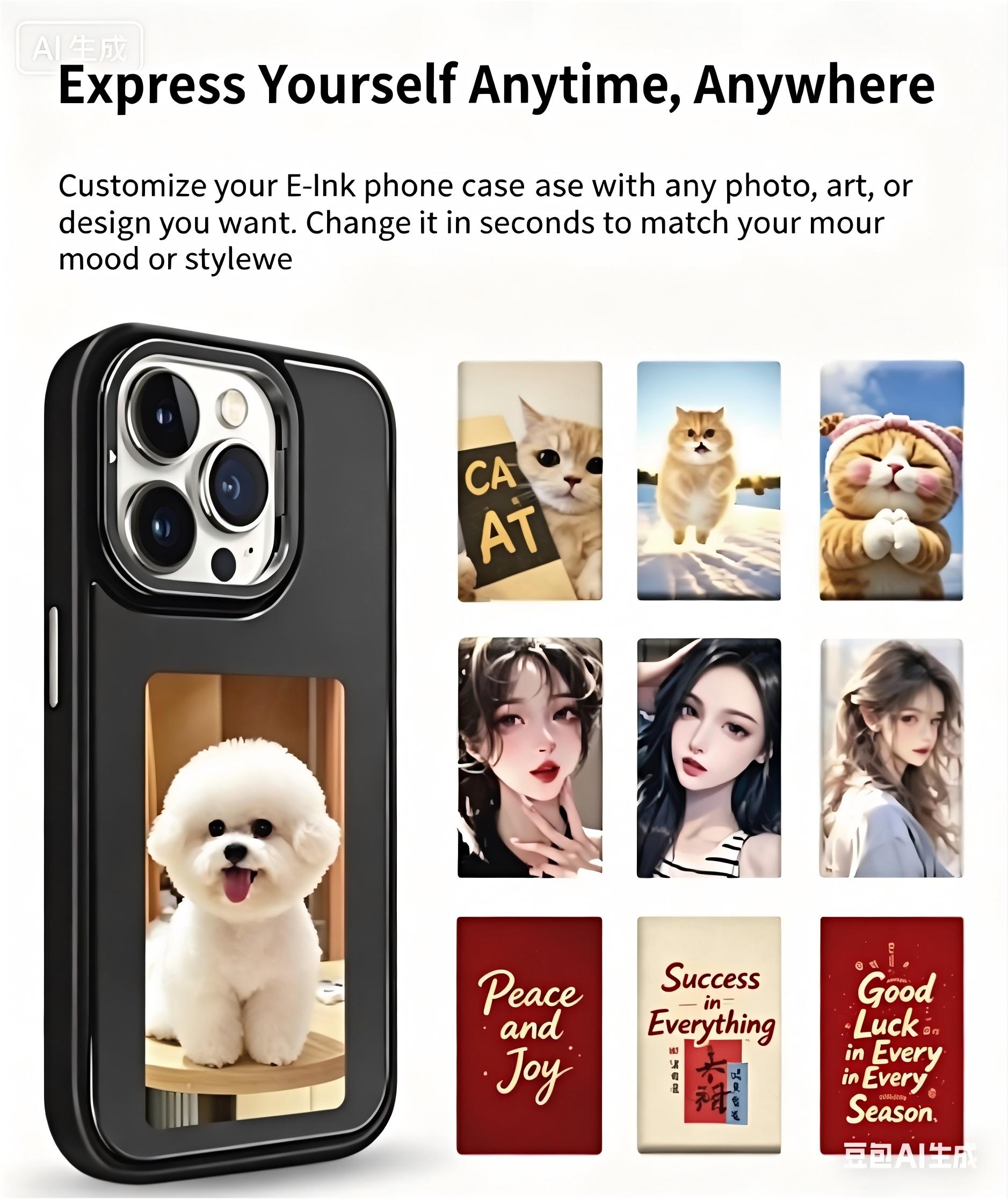 Custodia NFC Smart E-ink per T - Photography Grid recensione e prezzo