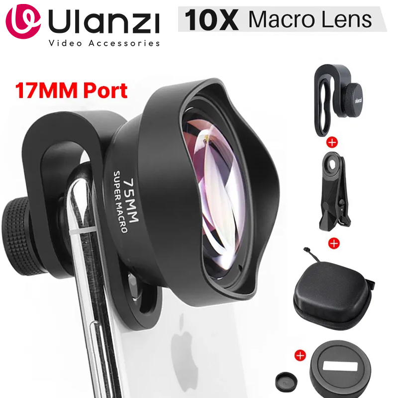Ulanzi 17mm 10X Macro Obiettiv - Photography Xiaomi 14 Ultra recensione e prezzo