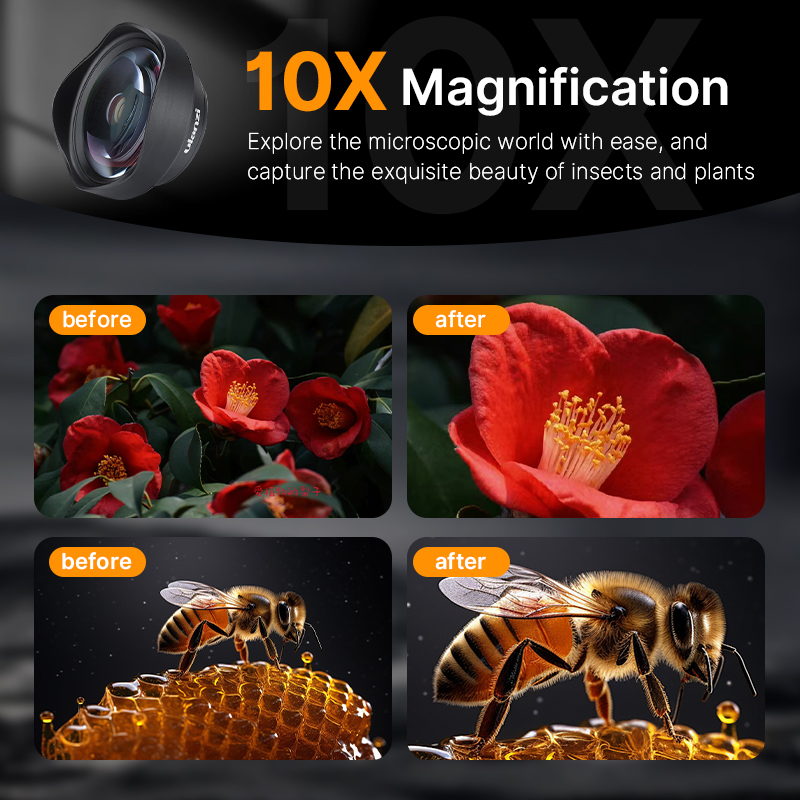 Ulanzi 17mm 10X Macro Obiettiv - Photography Xiaomi 14 Ultra recensione e prezzo