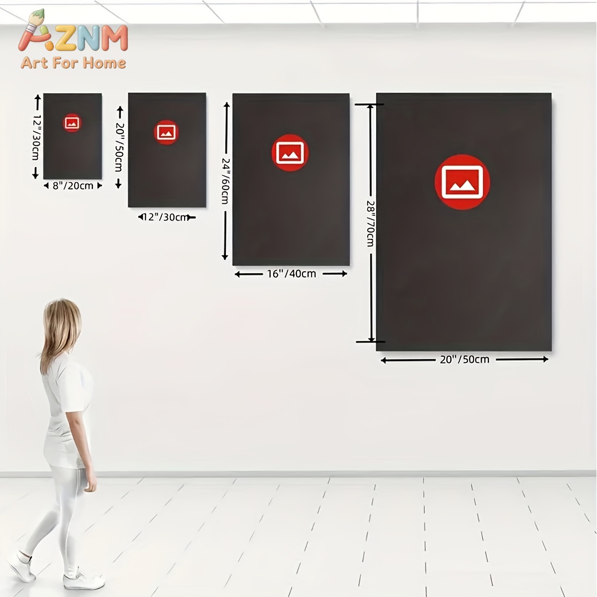 Set di 3 Stampe su Tela Stile  - Photography Course recensione e prezzo