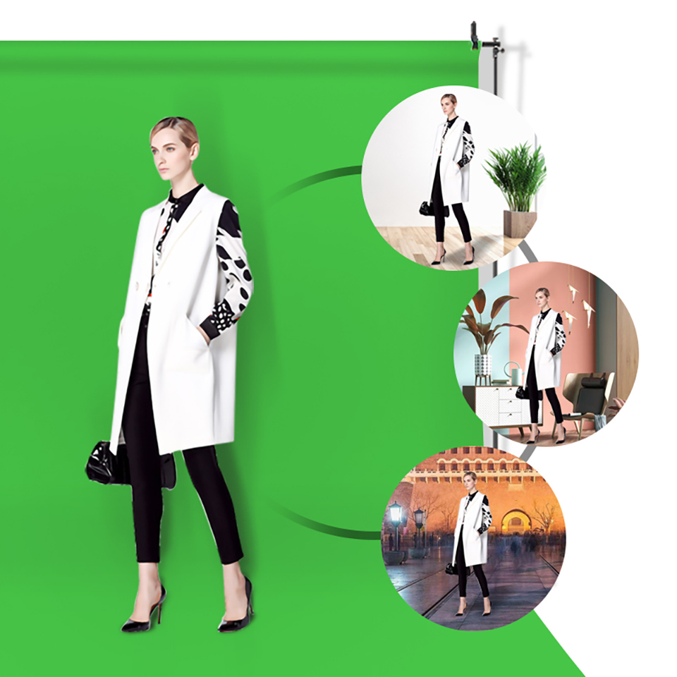 Schermo verde Chromakey Cromak - Photography Hacks recensione e prezzo