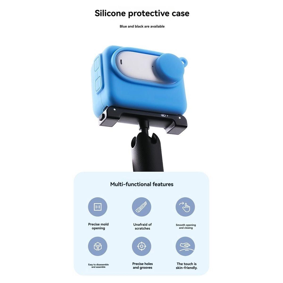 N05R Cover Protettiva in Silic - Insta360 Camera Go 3 recensione e prezzo