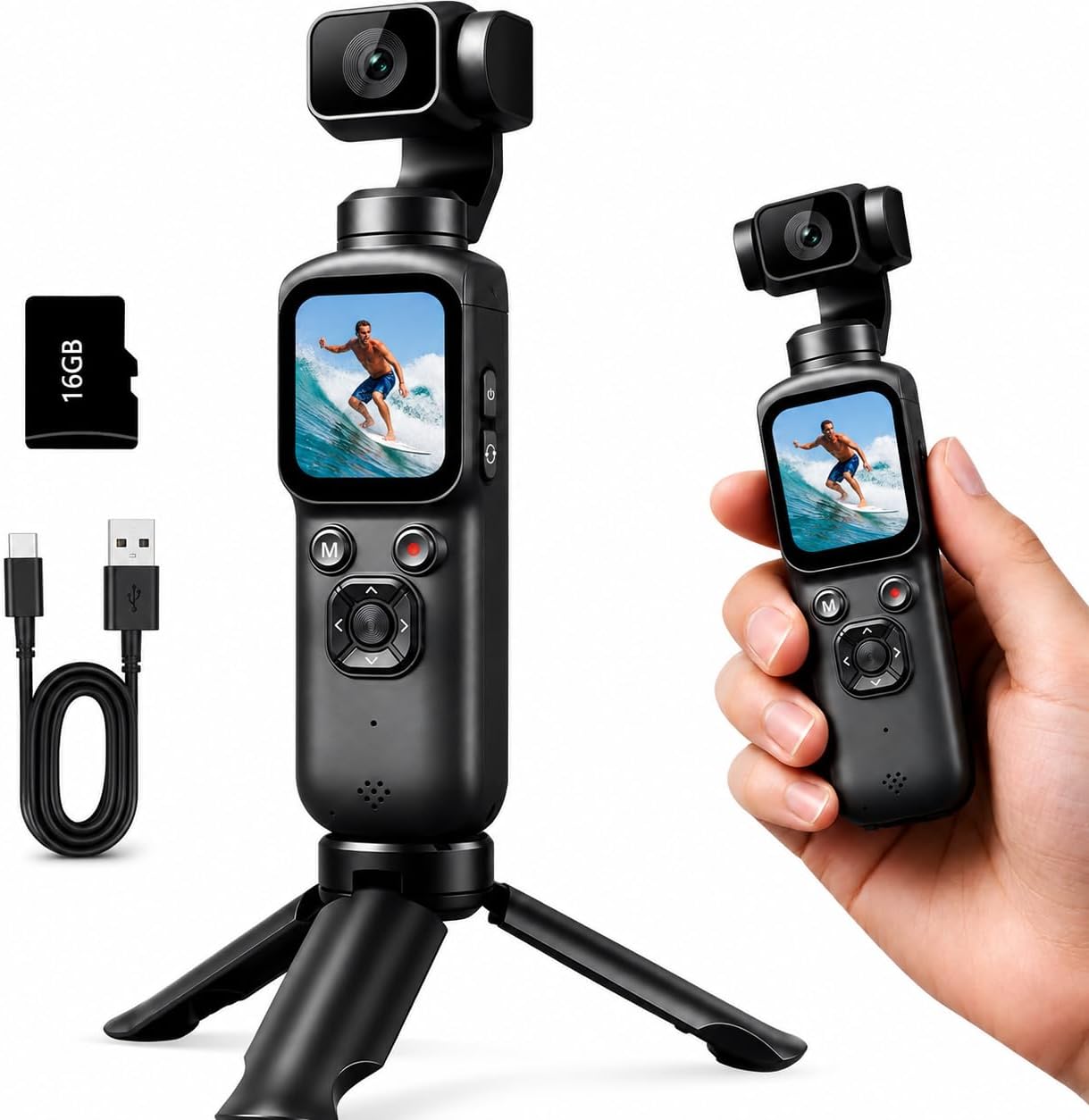 Videocamera Gimbal Portatile 4 - Photography Grid recensione e prezzo