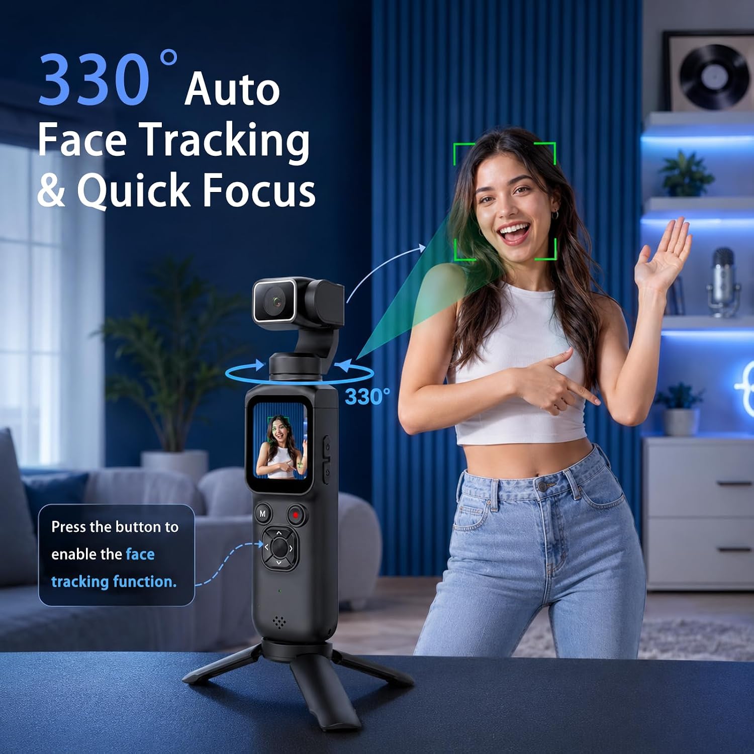 Videocamera Gimbal Portatile 4 - Photography Grid recensione e prezzo