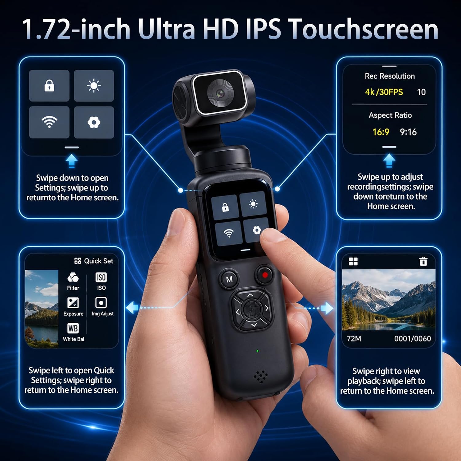 Videocamera Gimbal Portatile 4 - Photography Grid recensione e prezzo
