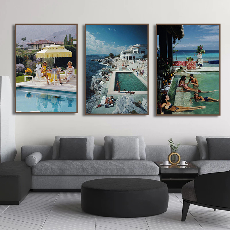 Poster Vintage di Slim Aarons  - Photography Class recensione e prezzo