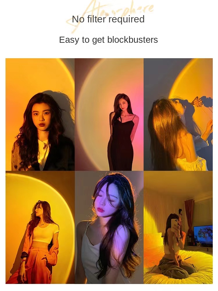 Torcia fotografica a LED luce  - Photography Yellow Light recensione e prezzo