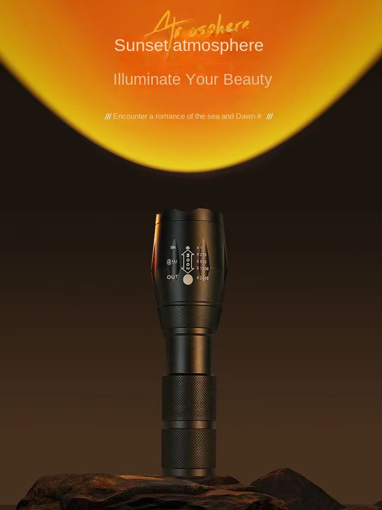 Torcia fotografica a LED luce  - Photography Yellow Light recensione e prezzo