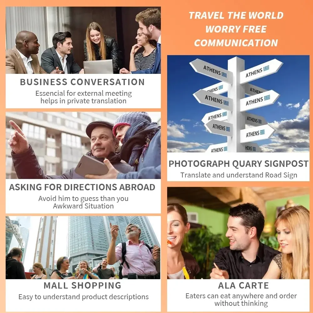2025 Nuovo traduttore vocale i - Photography Grid recensione e prezzo