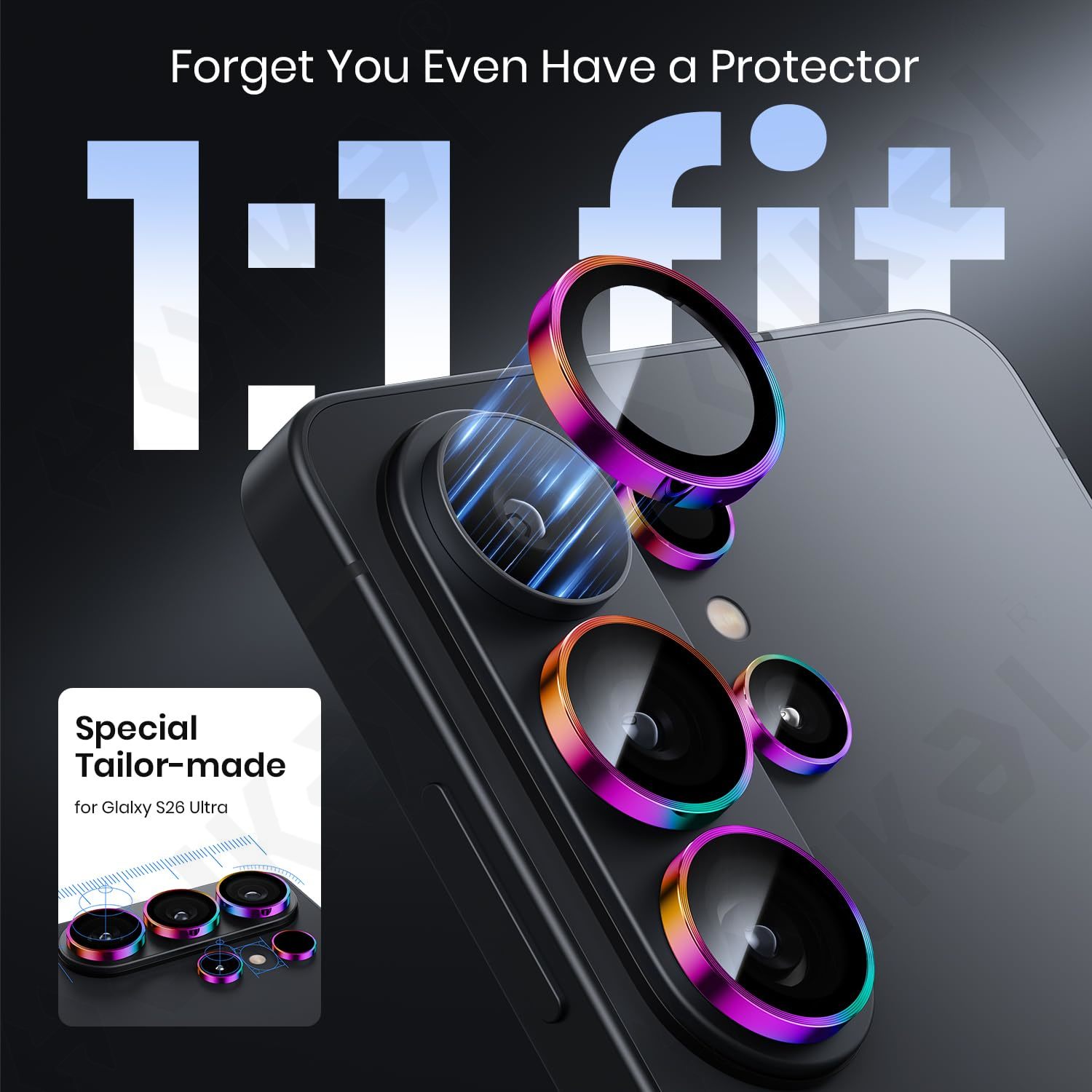 2 Set Protezioni in Vetro Sfum - Photography Kit Samsung S26 Ultra recensione e prezzo