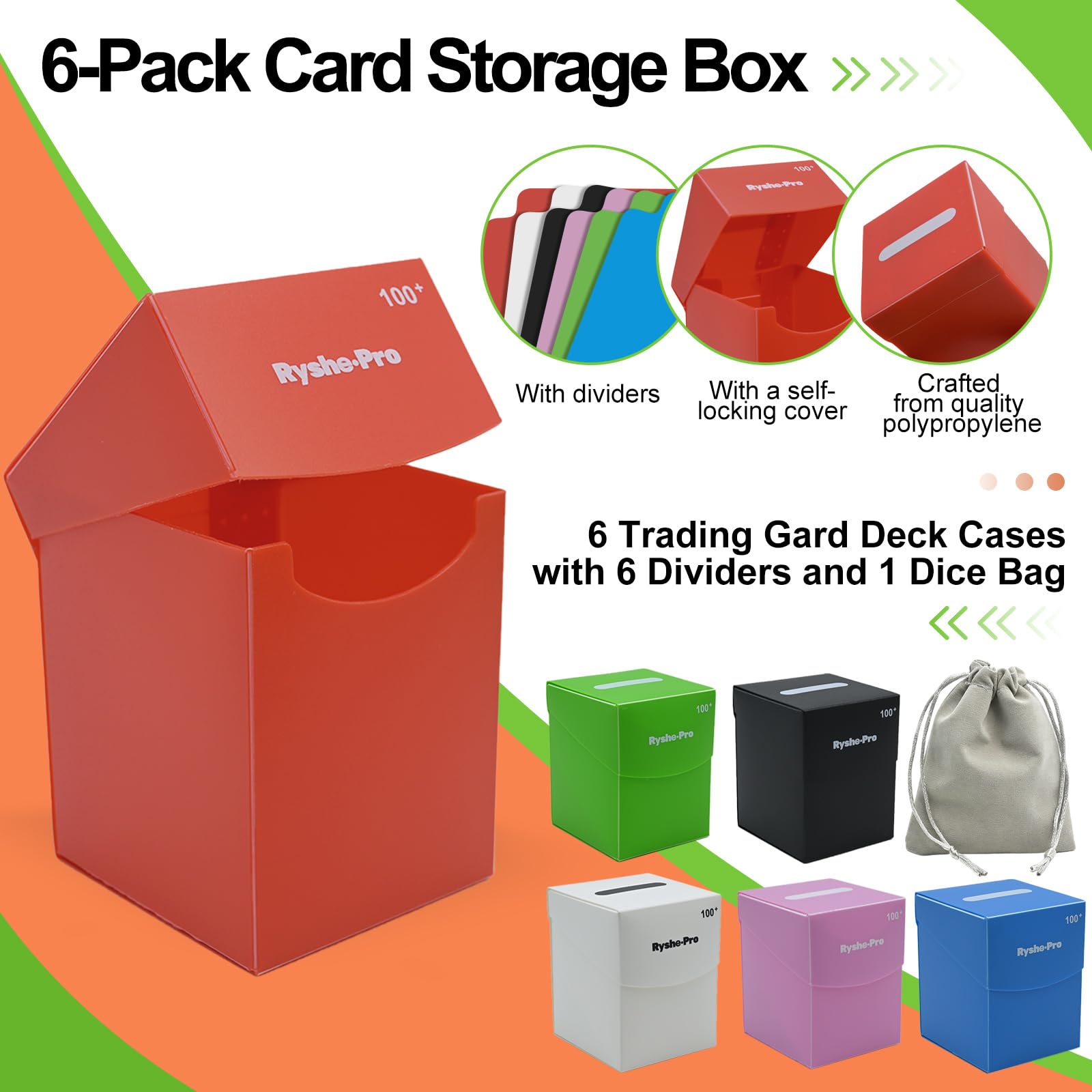 Scatola Porta Carte TCG per 10 - Memory Card Case recensione e prezzo