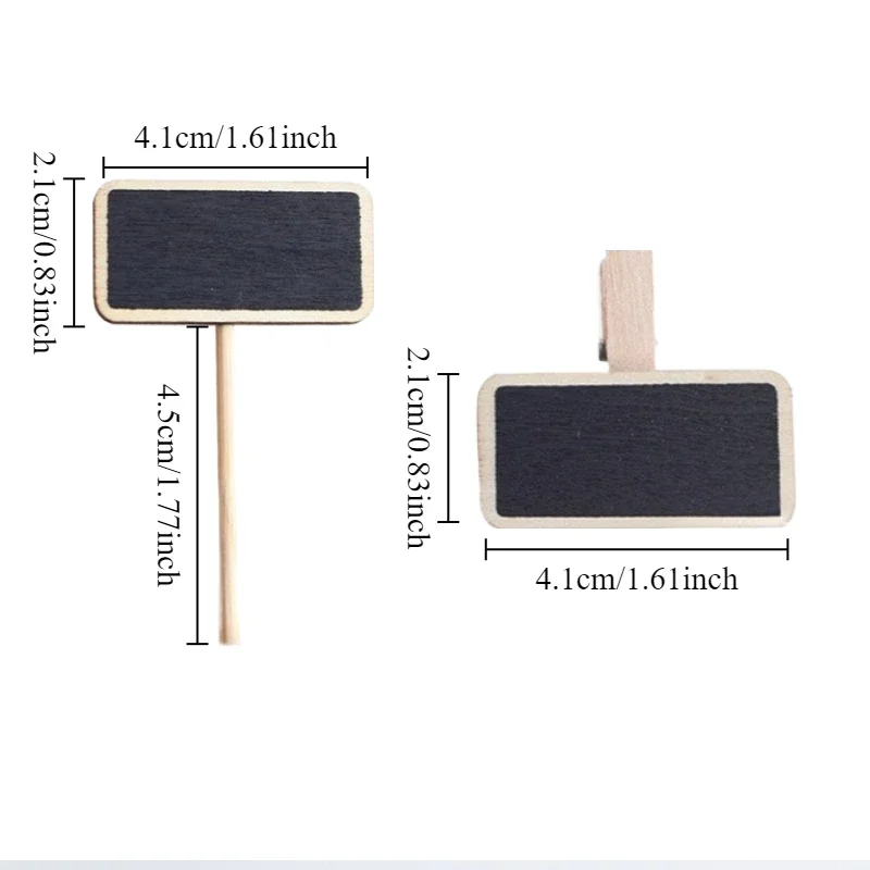 10 Pezzi Mini Lavagnette in Le - Photography Hacks recensione e prezzo