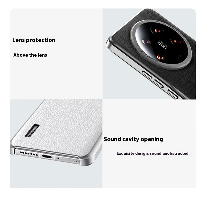 Custodia in pelle di lusso per - Photography Xiaomi 14 Ultra recensione e prezzo