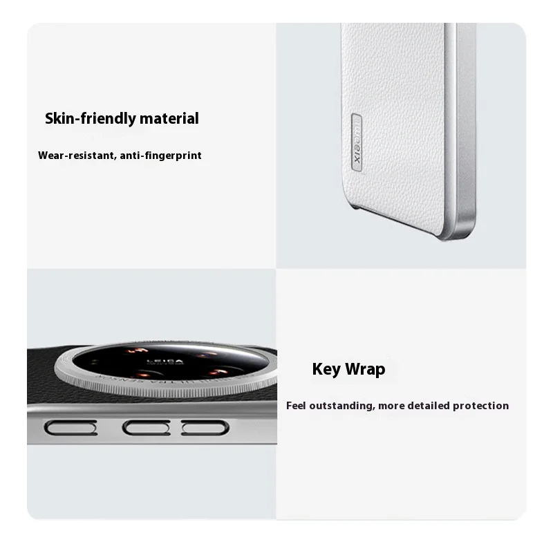 Custodia in pelle di lusso per - Photography Xiaomi 14 Ultra recensione e prezzo