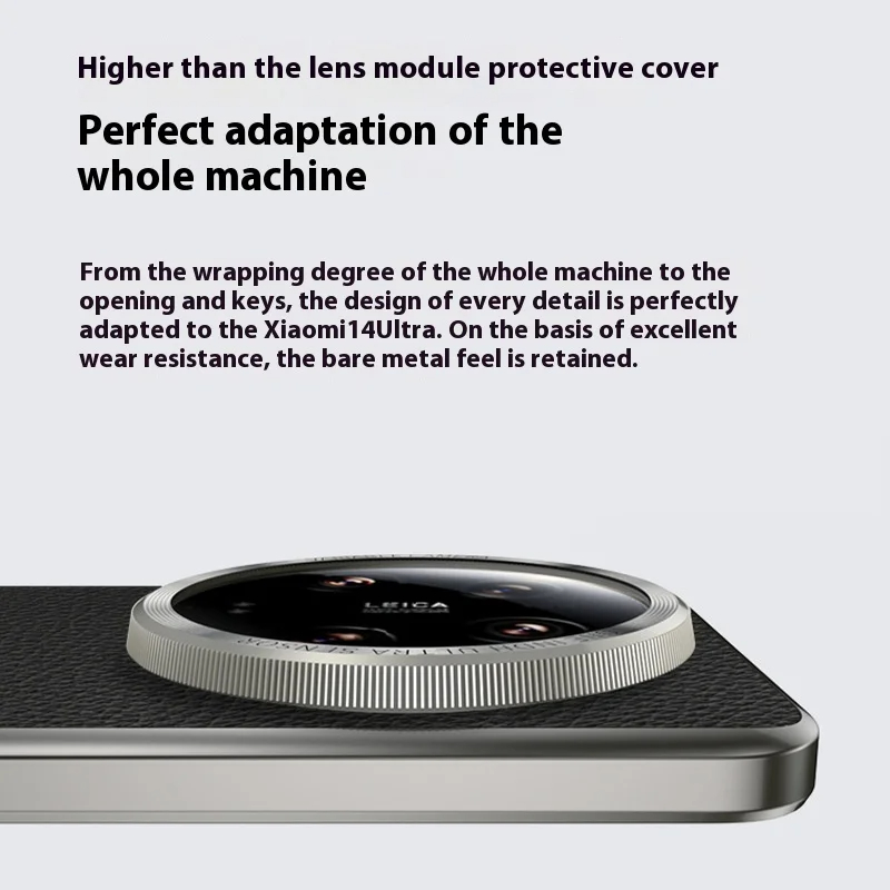 Custodia in pelle di lusso per - Photography Xiaomi 14 Ultra recensione e prezzo