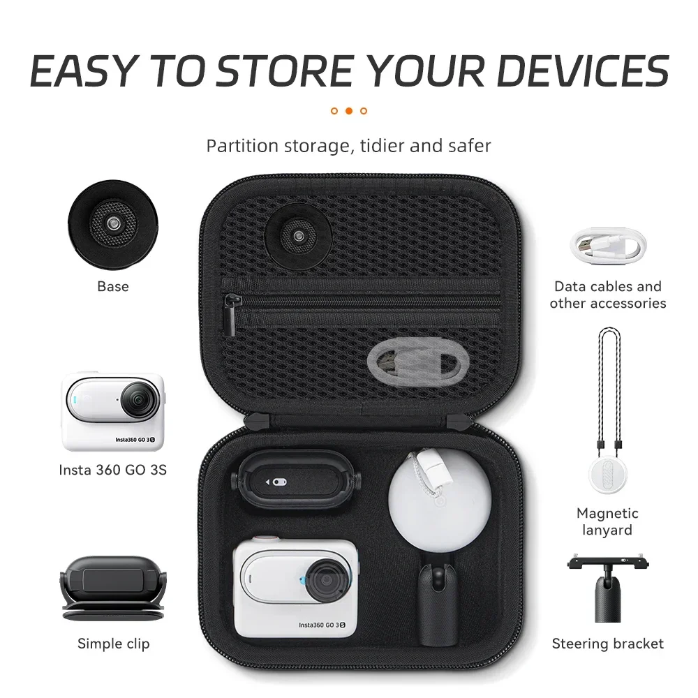 Per Insta360 GO3/GO3S Mini Cus - Insta360 Camera Go 3 recensione e prezzo