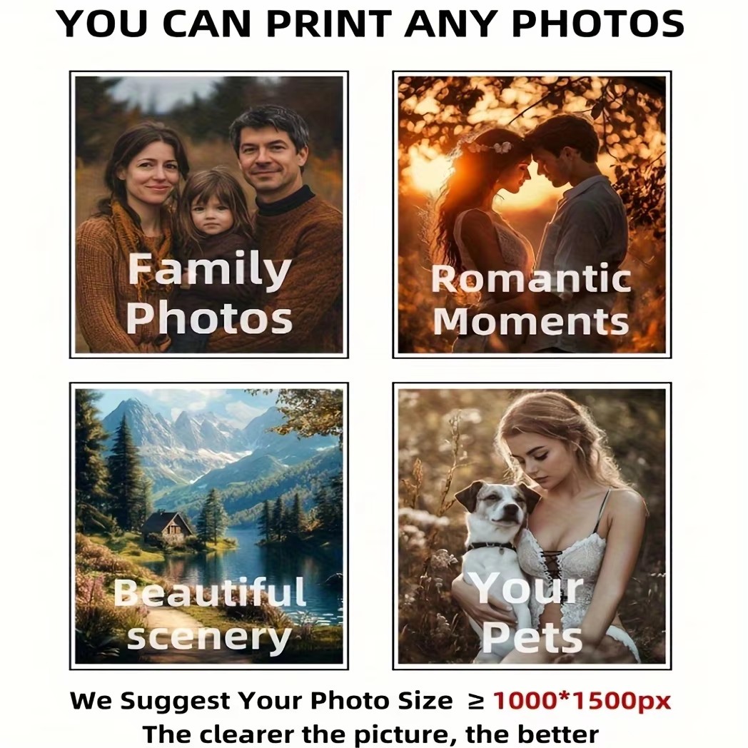 Set di 6 Stampe Personalizzate - Photography Course recensione e prezzo