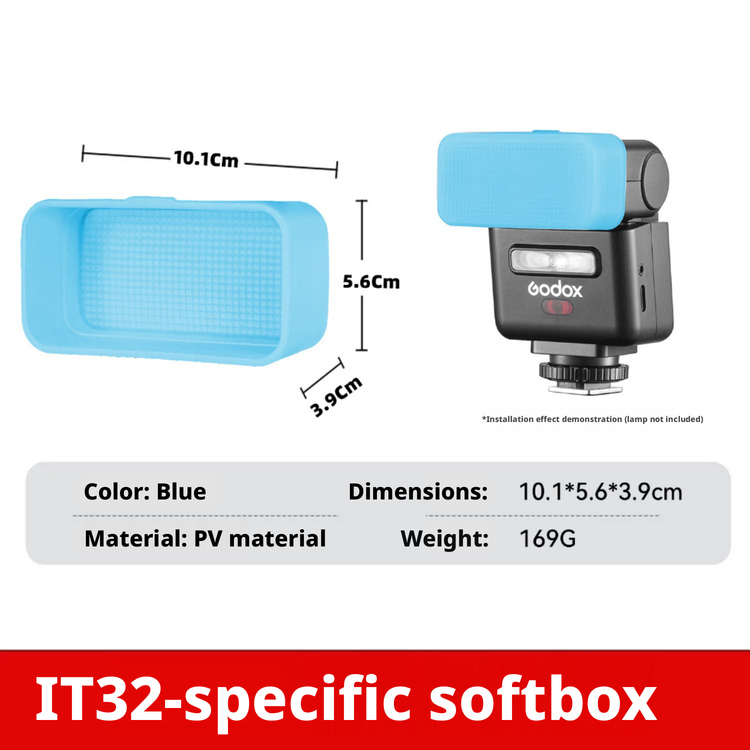 Diffusore per Flash Godox iT32 - Photography Yellow Light recensione e prezzo