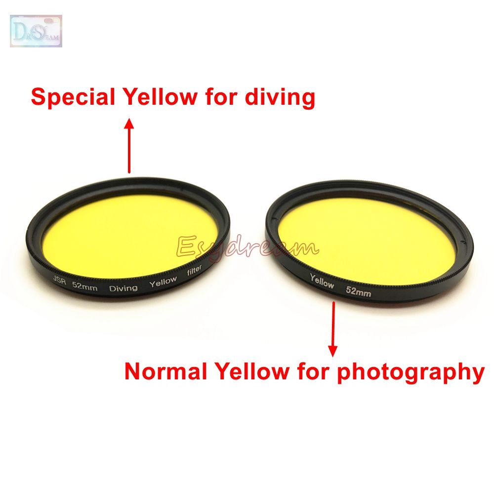 52mm 58mm 67mm Filtro giallo i - Photography Yellow Filter recensione e prezzo