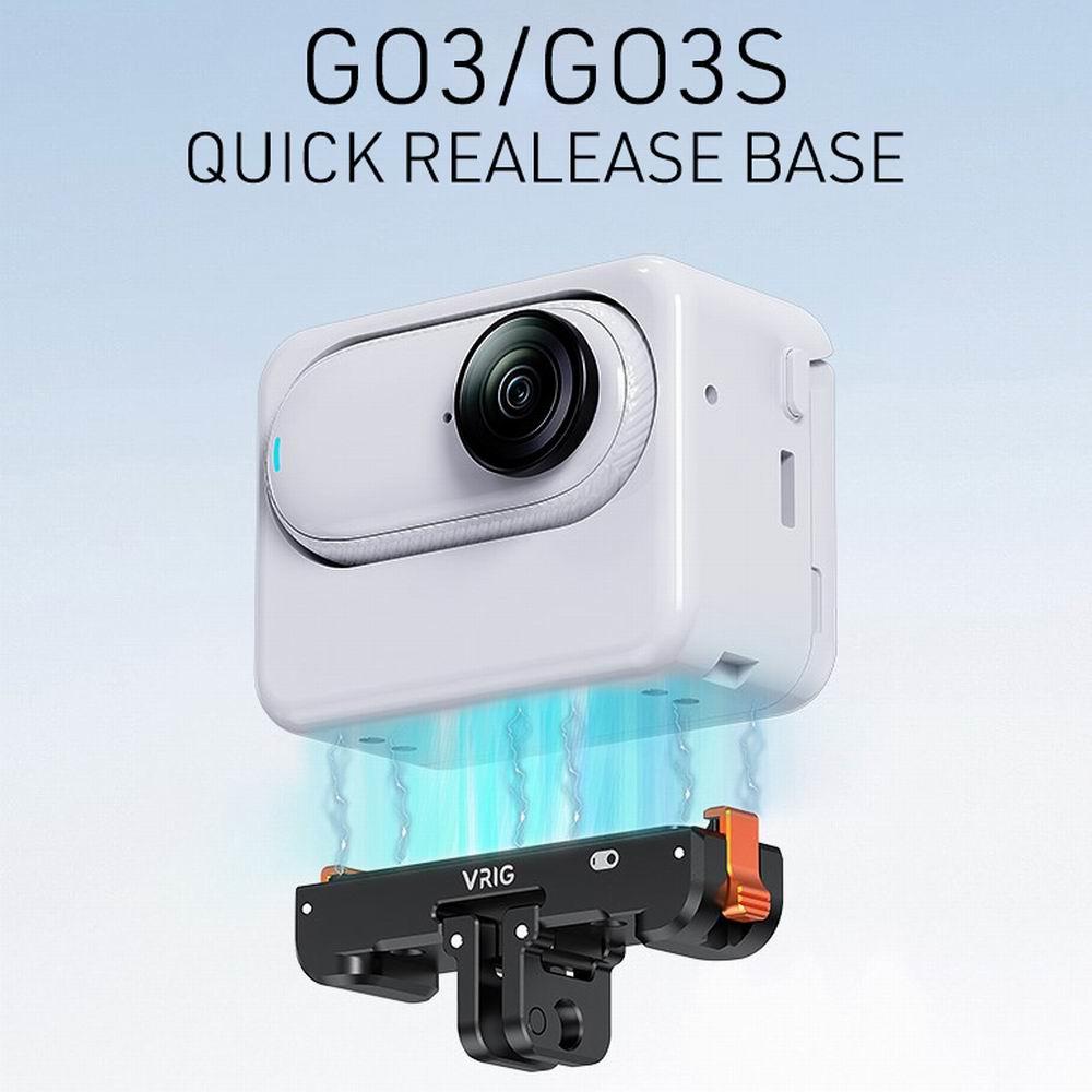 Base di Ricarica Magnetica in  - Insta360 Camera Go 3 recensione e prezzo