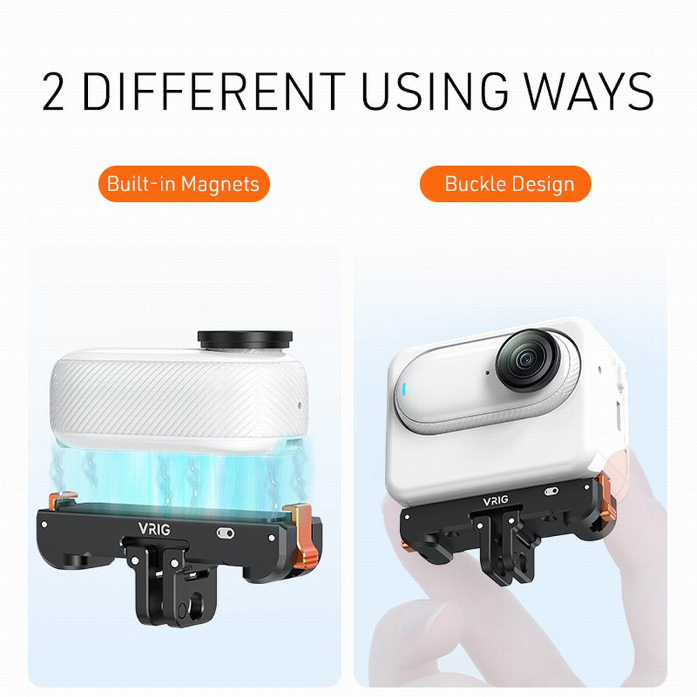 Base di Ricarica Magnetica in  - Insta360 Camera Go 3 recensione e prezzo