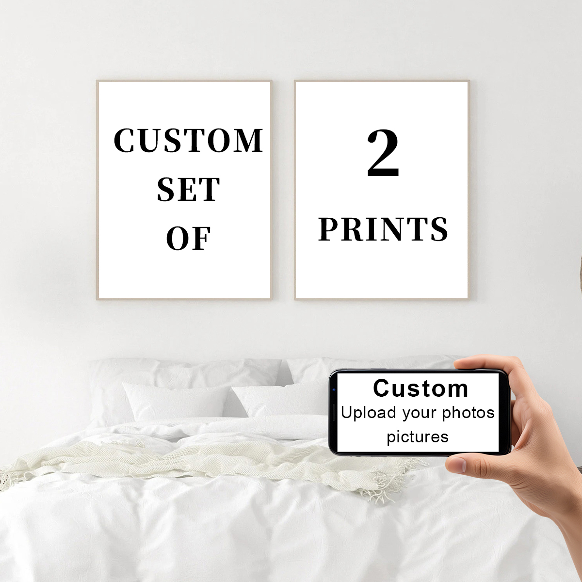 Set di 2 Stampe su Tela Person - Photography Course recensione e prezzo