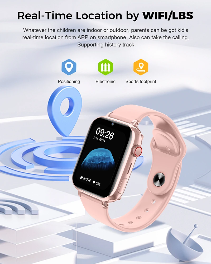 2025 Smart Watch Bambini LBS P - Photography Grid recensione e prezzo