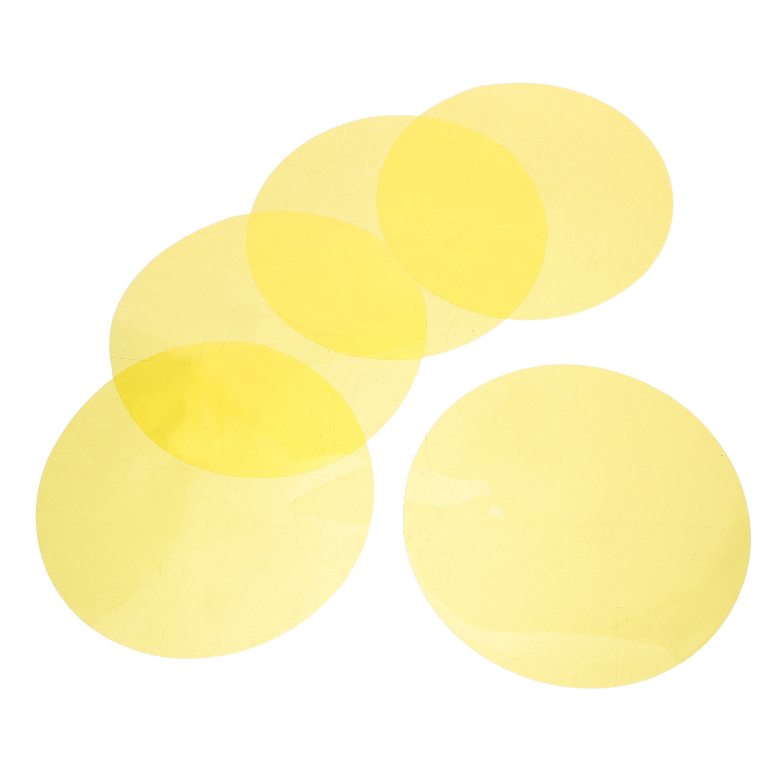 5 Pezzi di Pellicole Colorate  - Photography Yellow Light recensione e prezzo