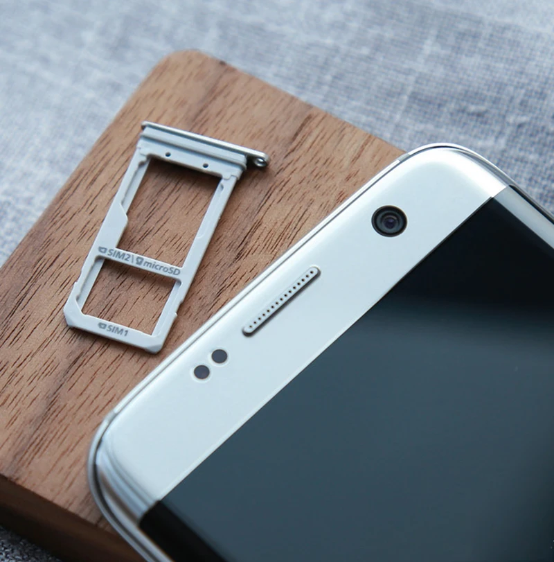 Per Samsung Galaxy S7 Edge G93 - Memory Card Case recensione e prezzo