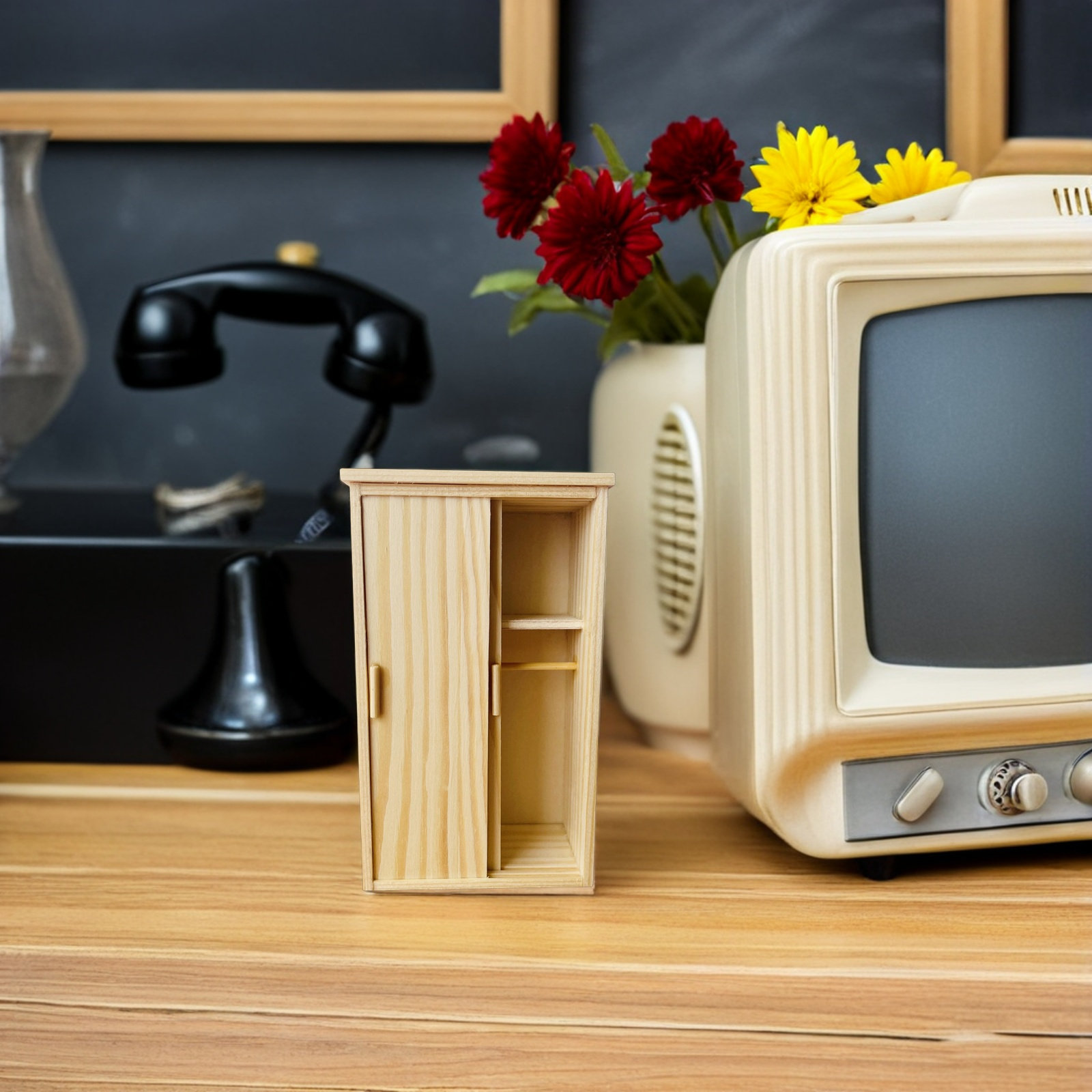Armadio in Miniatura in Legno  - Photography Yellow Light recensione e prezzo
