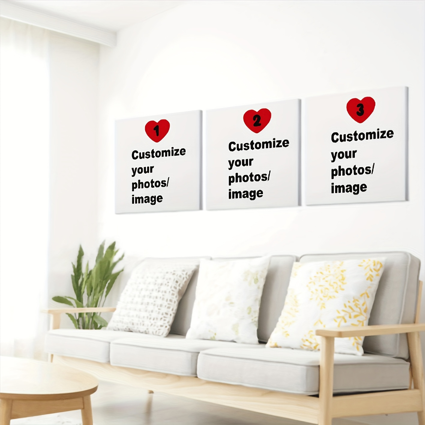 3 pezzi/set poster su tela qua - Photography Course recensione e prezzo