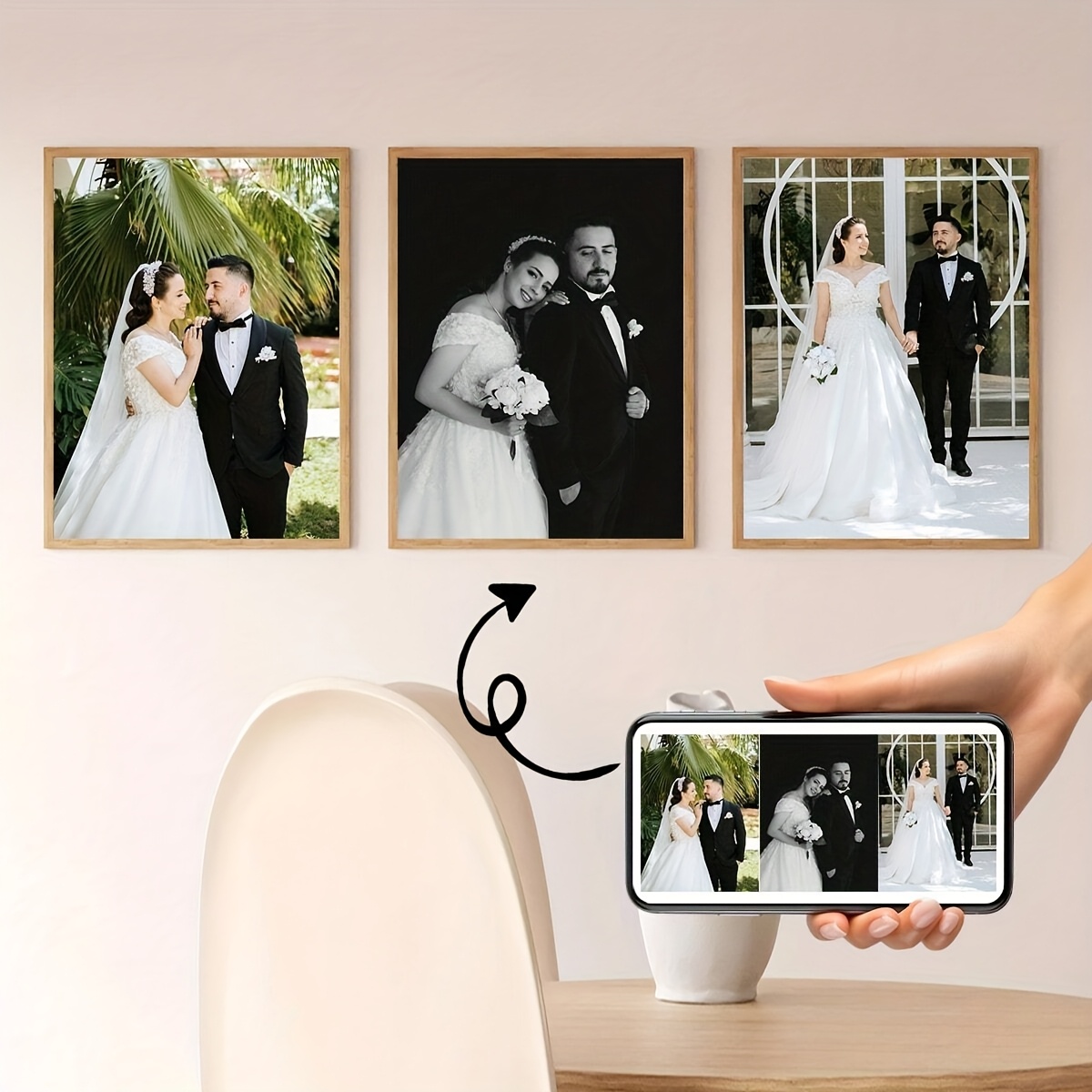 3 pezzi/set poster su tela qua - Photography Course recensione e prezzo