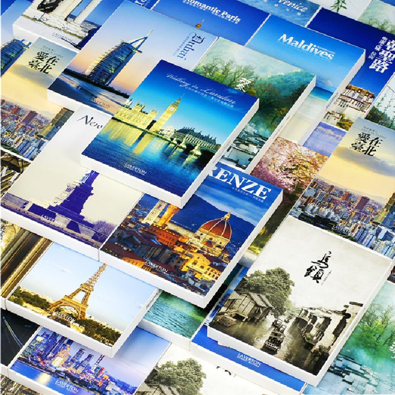 30 Pz 10x14 cm Viaggio Paesagg - Photography Class recensione e prezzo