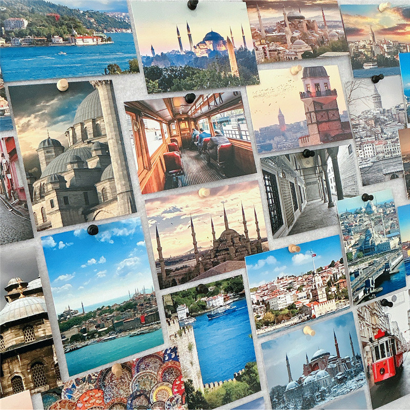 30 Pz 10x14 cm Viaggio Paesagg - Photography Class recensione e prezzo