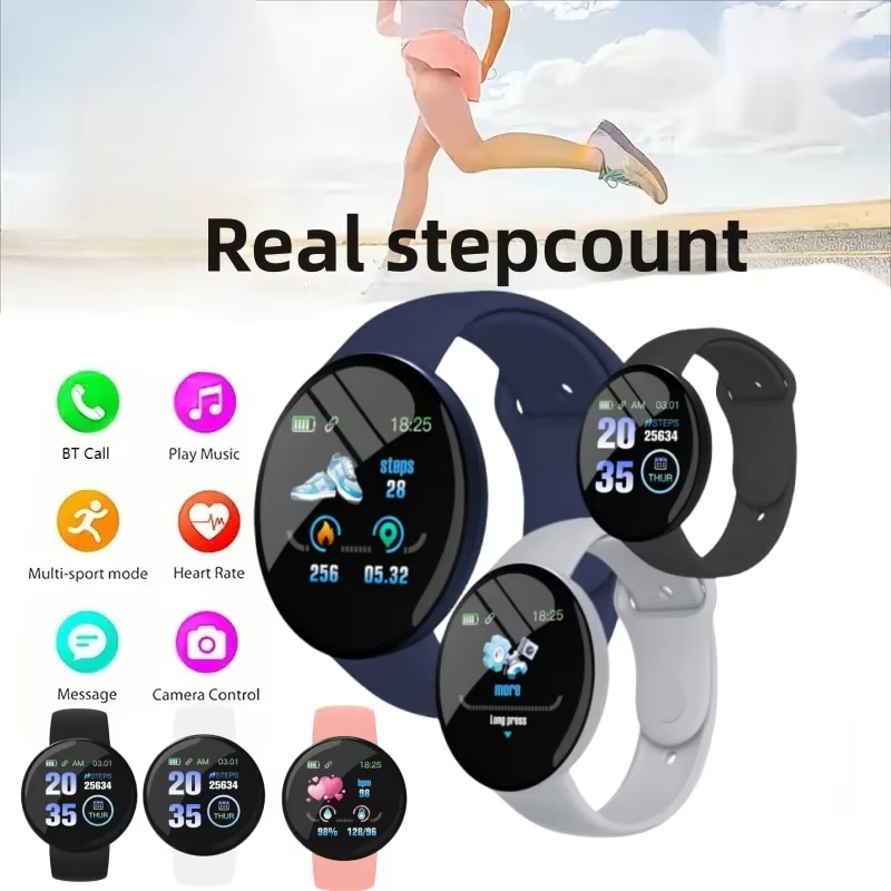 D18 Smartwatch Schermo a color - Photography Grid recensione e prezzo